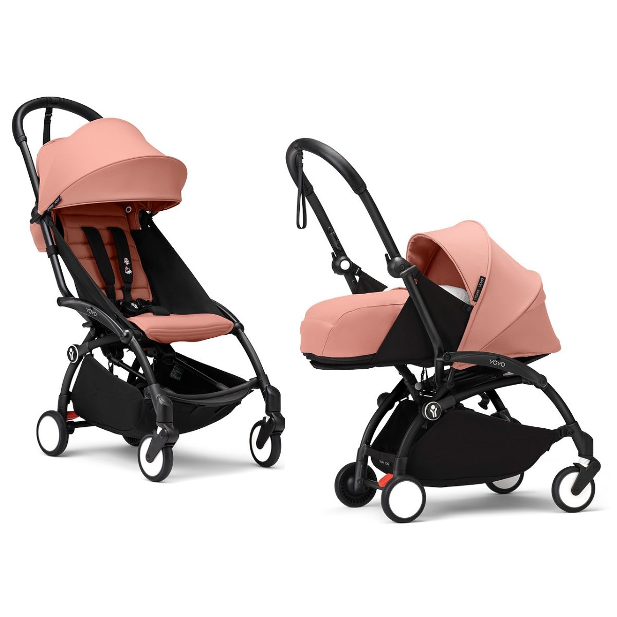 Stokke YOYO3 Black Frame with 6+ Colour Pack Aqua | Mothercare SG Stokke YOYO3 Black Frame with 6+ Colour Pack Aqua | Mothercare SG